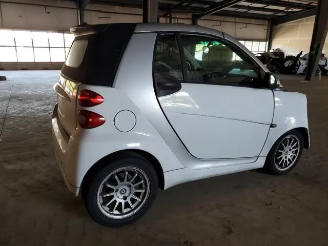 WMEEK3BA7BK453225 2011 2011 Smart Fortwo- Passion 3