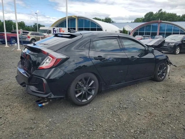 SHHFK7H60MU406954 2021 2021 Honda Civic- EX 3