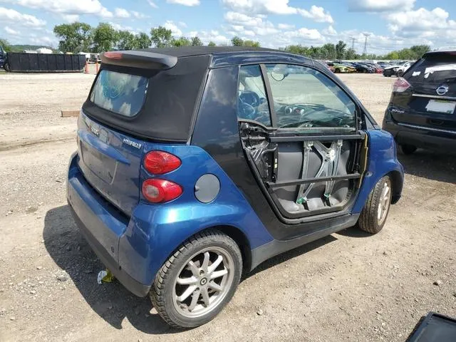 WMEEK31X79K212250 2009 2009 Smart Fortwo- Passion 3