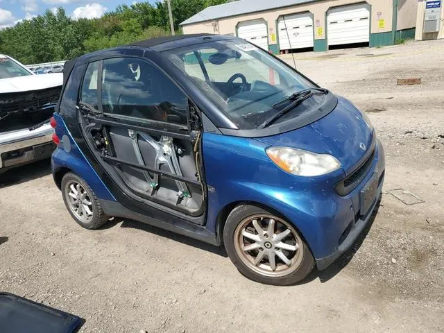 WMEEK31X79K212250 2009 2009 Smart Fortwo- Passion 4