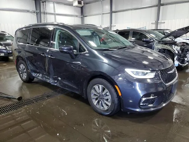 2C4RC1L76MR576927 2021 2021 Chrysler Pacifica- Hybrid Touring L 4