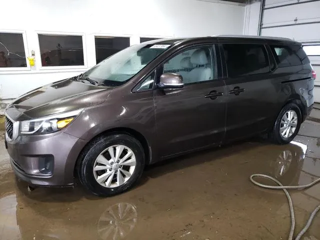 KNDMB5C18G6100979 2016 2016 KIA Sedona- LX 1