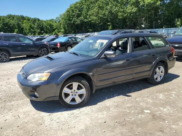 4S4BP63CX76304730 2007 2007 Subaru Legacy- Outback 1