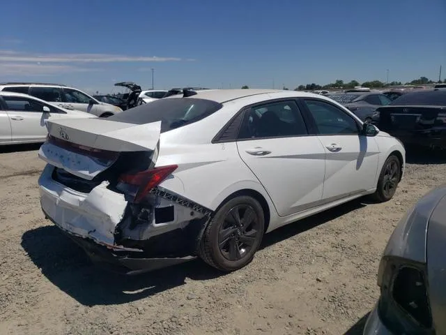 5NPLM4AG9MH031874 2021 2021 Hyundai Elantra- Sel 3