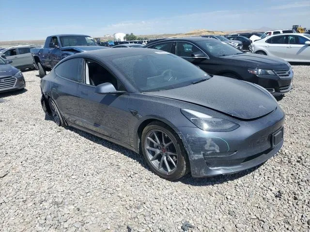 5YJ3E1EB0NF189711 2022 2022 Tesla MODEL 3 4