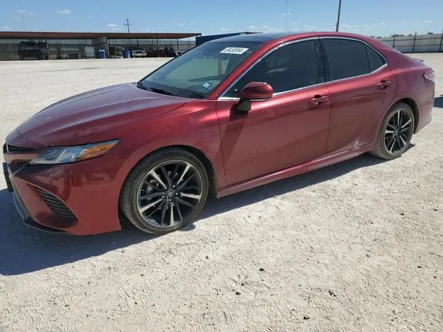 4T1BZ1HK7JU503783 2018 2018 Toyota Camry- Xse 1