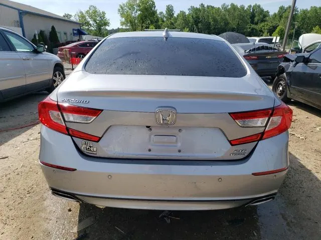 1HGCV2F99MA006526 2021 2021 Honda Accord- Touring 6