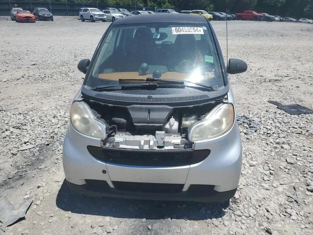 WMEEJ31X48K158620 2008 2008 Smart Fortwo- Pure 5