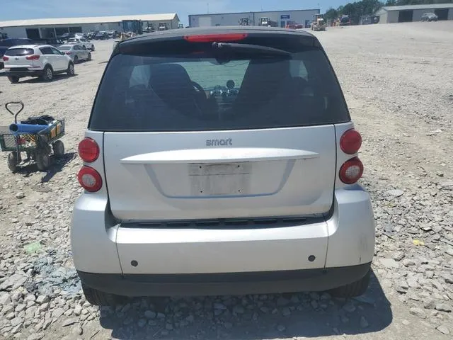 WMEEJ31X48K158620 2008 2008 Smart Fortwo- Pure 6