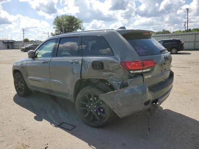 1C4RJEAG0LC407266 2020 2020 Jeep Grand Cherokee- Laredo 2