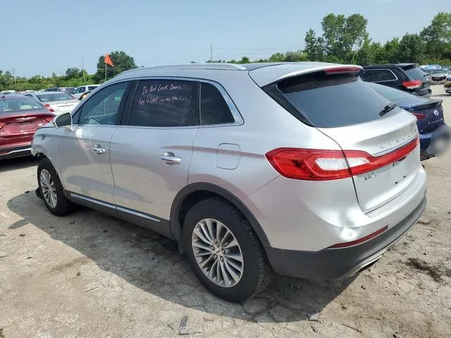 2LMPJ8KRXHBL13685 2017 2017 Lincoln MKX- Select 2