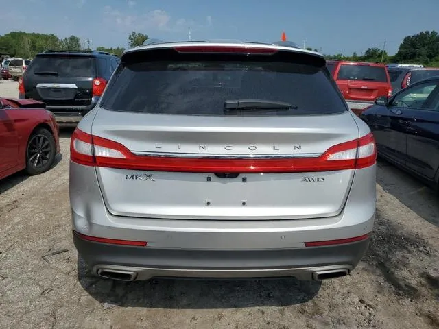 2LMPJ8KRXHBL13685 2017 2017 Lincoln MKX- Select 6