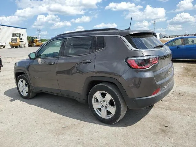 3C4NJCBB6NT120172 2022 2022 Jeep Compass- Latitude 2