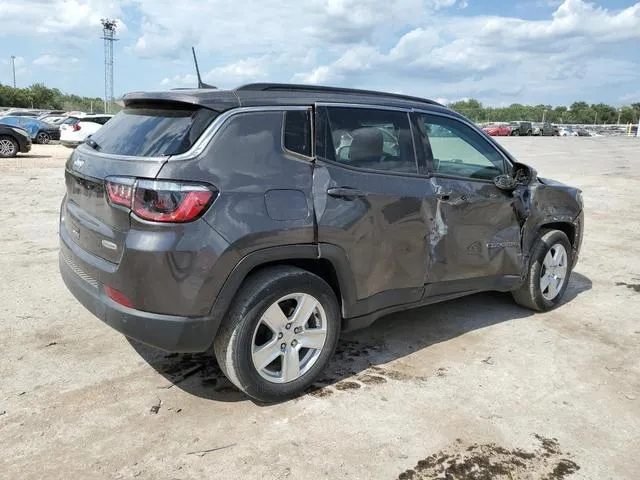 3C4NJCBB6NT120172 2022 2022 Jeep Compass- Latitude 3