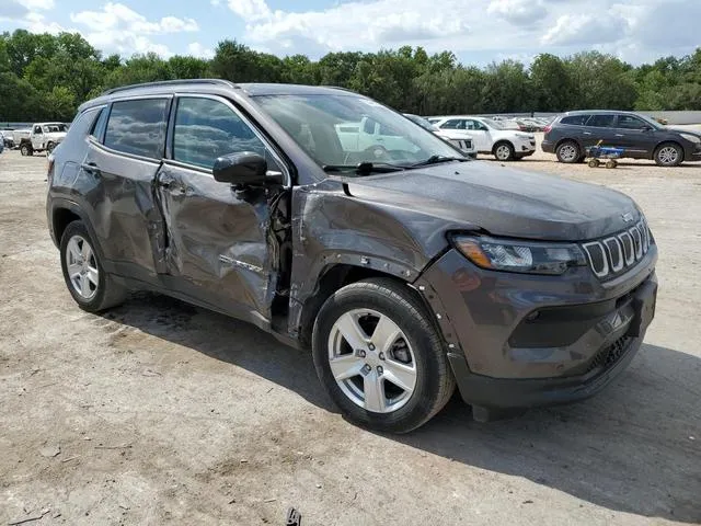 3C4NJCBB6NT120172 2022 2022 Jeep Compass- Latitude 4