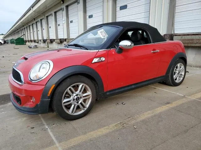 WMWSY3C55DT593740 2013 2013 Mini Cooper- S 1