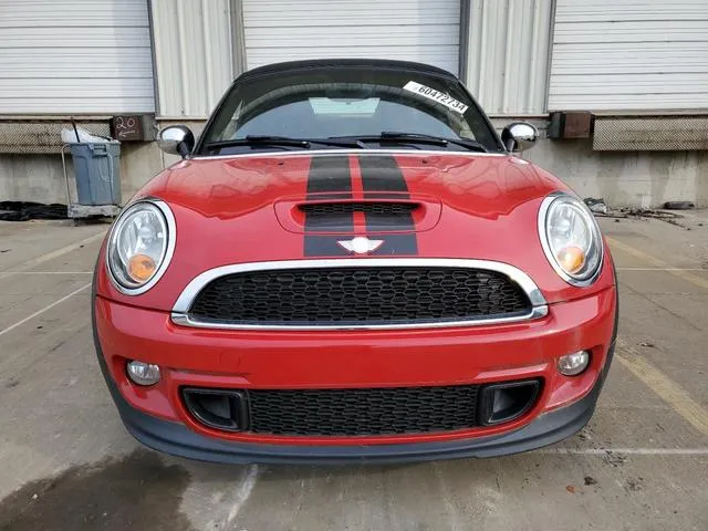 WMWSY3C55DT593740 2013 2013 Mini Cooper- S 5