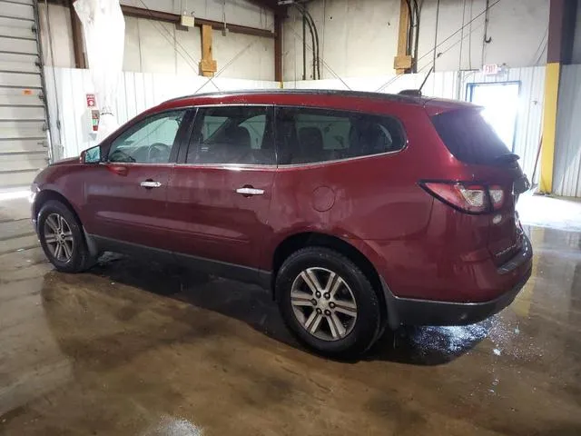 1GNKVHKD8HJ333620 2017 2017 Chevrolet Traverse- LT 2