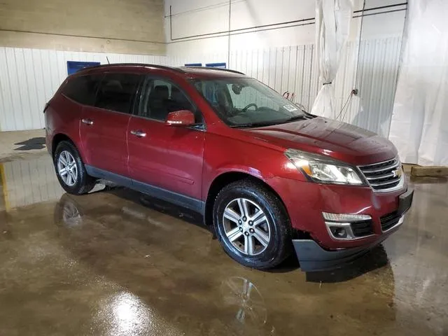 1GNKVHKD8HJ333620 2017 2017 Chevrolet Traverse- LT 4