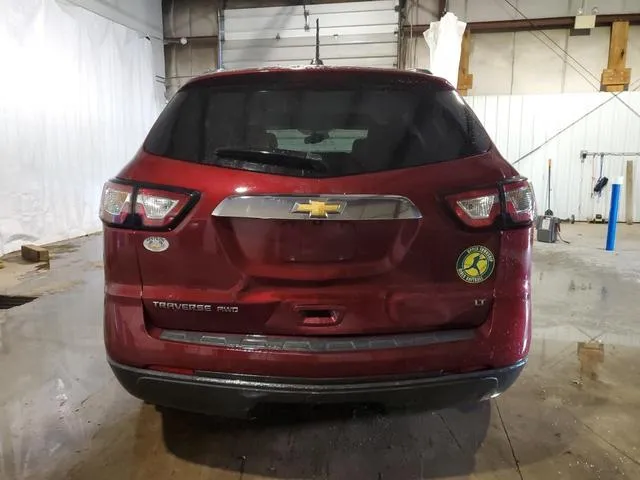 1GNKVHKD8HJ333620 2017 2017 Chevrolet Traverse- LT 6