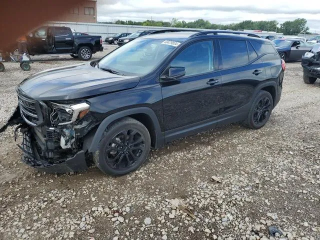 3GKALMEV5ML303795 2021 2021 GMC Terrain- Sle 1