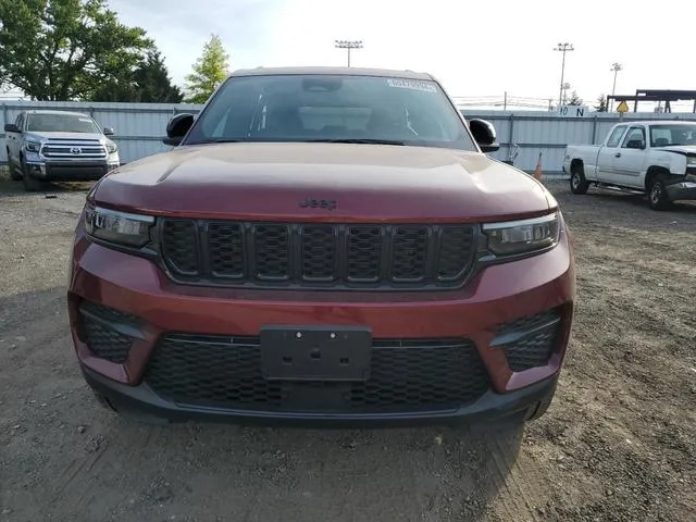 1C4RJHAG7R8944584 2024 2024 Jeep Grand Cherokee- Laredo 5