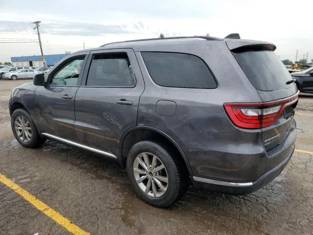 1C4RDJAG7HC780926 2017 2017 Dodge Durango- Sxt 2