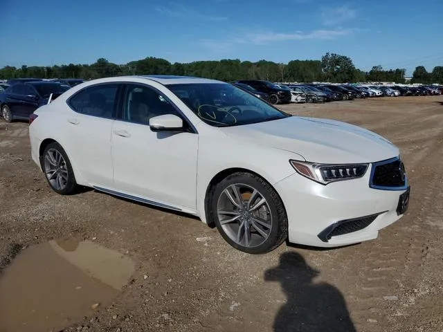 19UUB3F40LA000507 2020 2020 Acura TLX- Technology 4