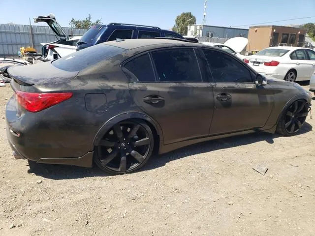 JN1AV7AP3EM691330 2014 2014 Infiniti Q50- Hybrid Premium 3