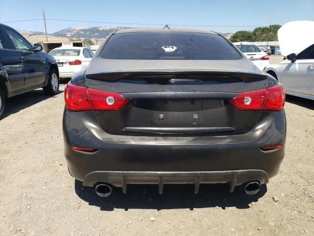 JN1AV7AP3EM691330 2014 2014 Infiniti Q50- Hybrid Premium 6