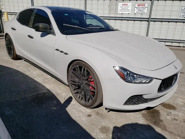 ZAM57RTAXE1091513 2014 2014 Maserati Ghibli- S 4