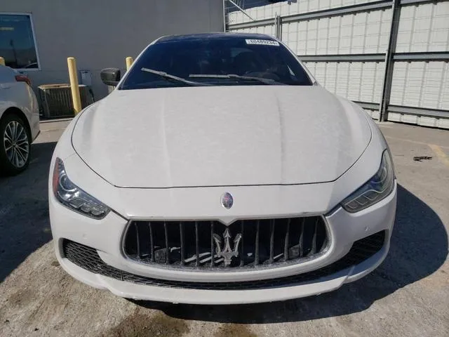 ZAM57RTAXE1091513 2014 2014 Maserati Ghibli- S 5