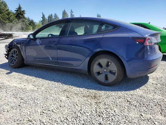 5YJ3E1EBXNF250904 2022 2022 Tesla MODEL 3 2