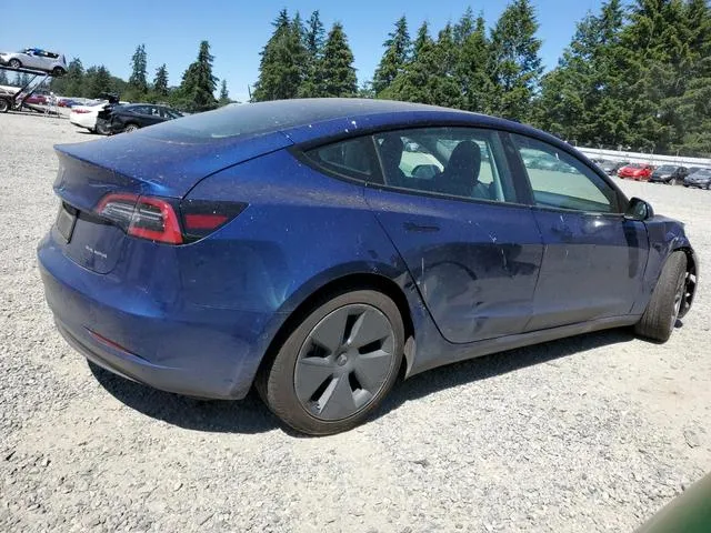 5YJ3E1EBXNF250904 2022 2022 Tesla MODEL 3 3