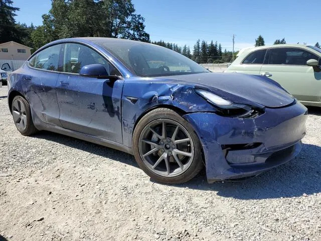 5YJ3E1EBXNF250904 2022 2022 Tesla MODEL 3 4