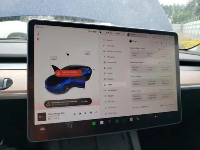 5YJ3E1EBXNF250904 2022 2022 Tesla MODEL 3 9