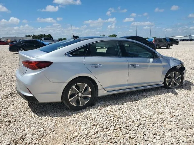 KMHE34L38KA093496 2019 2019 Hyundai Sonata- Hybrid 3