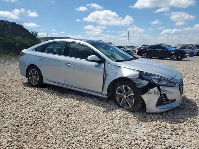 KMHE34L38KA093496 2019 2019 Hyundai Sonata- Hybrid 4