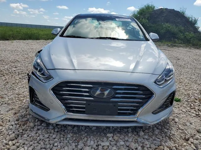 KMHE34L38KA093496 2019 2019 Hyundai Sonata- Hybrid 5