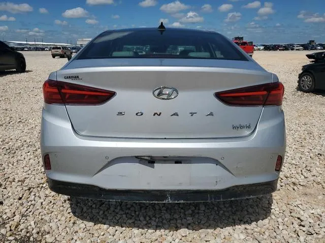 KMHE34L38KA093496 2019 2019 Hyundai Sonata- Hybrid 6