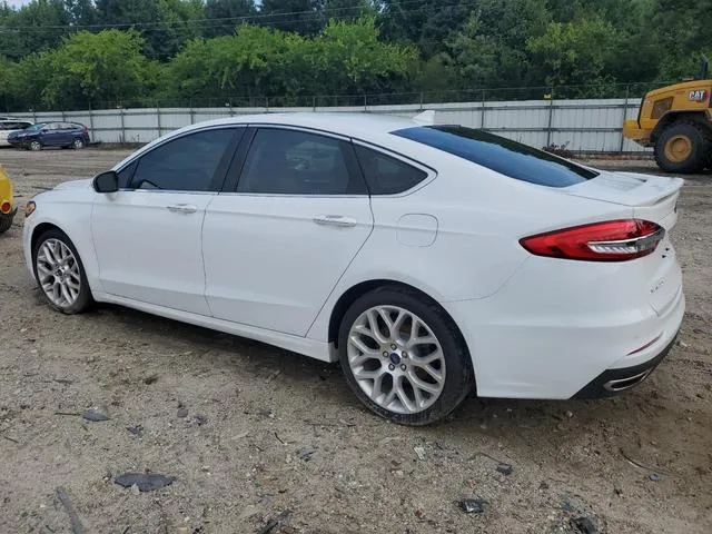 3FA6P0D98KR222244 2019 2019 Ford Fusion- Titanium 2