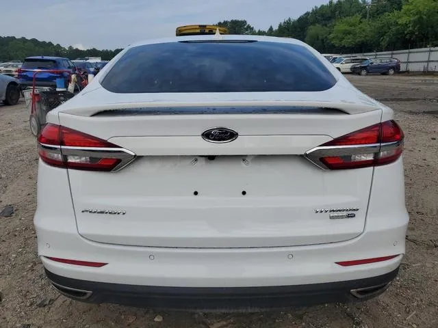 3FA6P0D98KR222244 2019 2019 Ford Fusion- Titanium 6