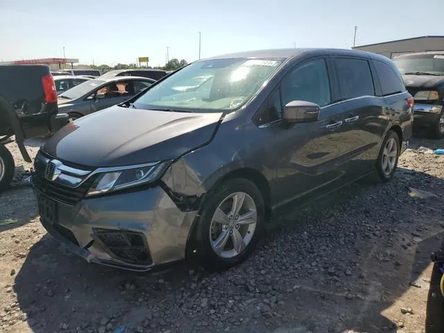 5FNRL6H54LB025569 2020 2020 Honda Odyssey- EX 1