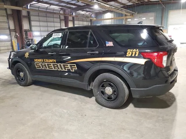 1FM5K8AB4NGB31179 2022 2022 Ford Explorer- Police Interceptor 2