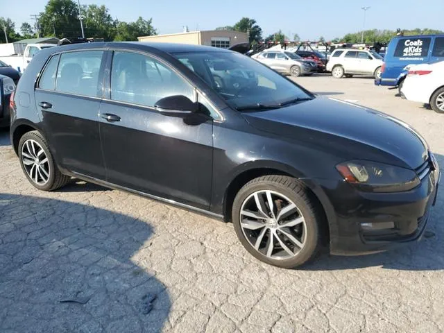 3VW217AU5FM019694 2015 2015 Volkswagen Golf 4