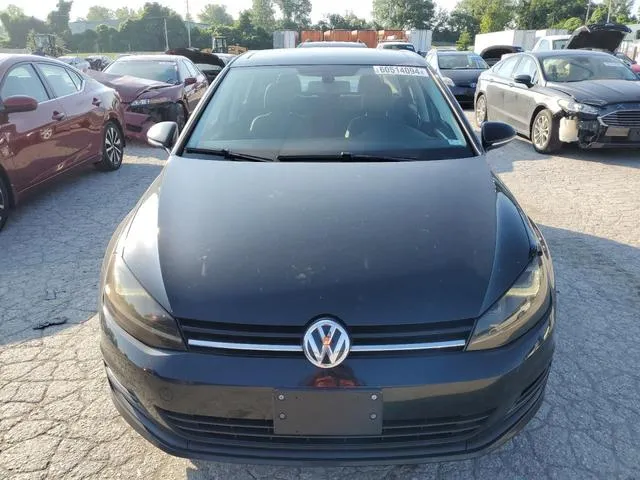 3VW217AU5FM019694 2015 2015 Volkswagen Golf 5