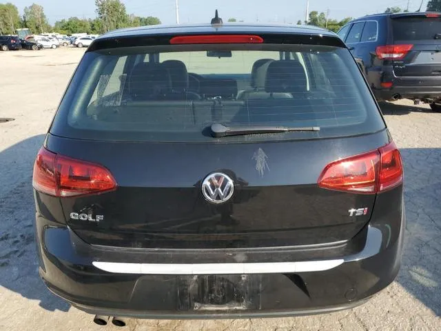 3VW217AU5FM019694 2015 2015 Volkswagen Golf 6