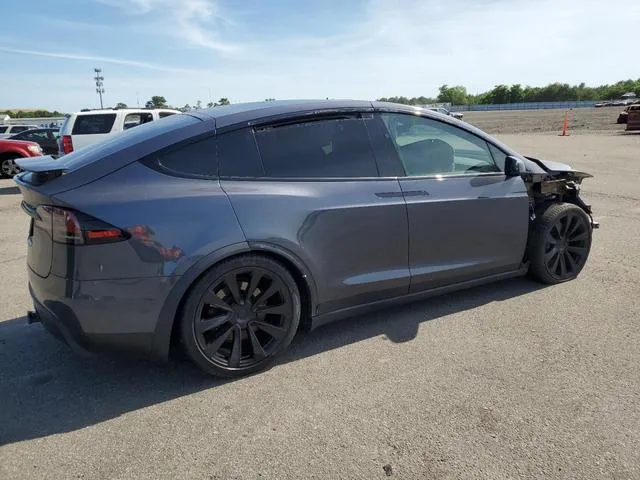 7SAXCAE50NF343807 2022 2022 Tesla MODEL X 3