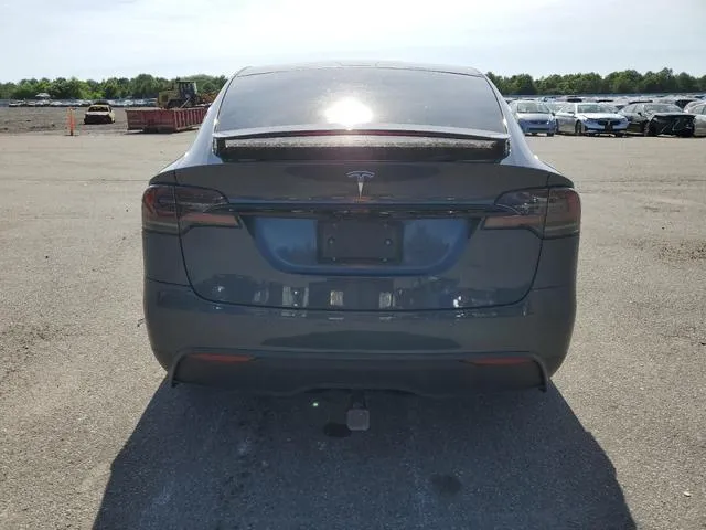 7SAXCAE50NF343807 2022 2022 Tesla MODEL X 6