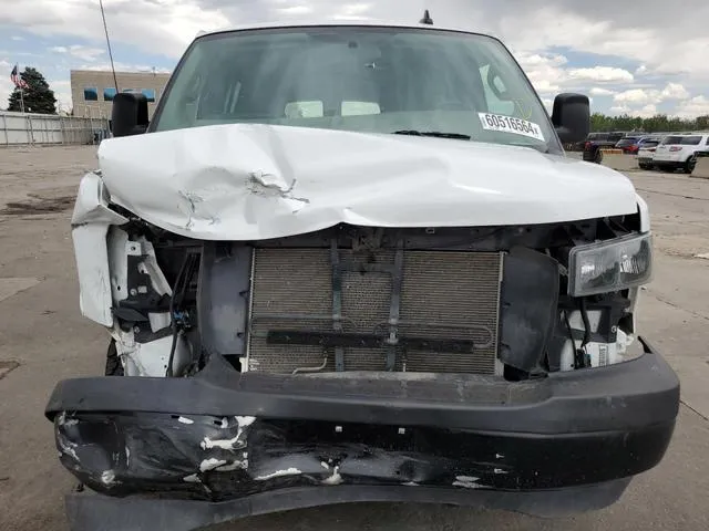 1GCZGHFG0K1241267 2019 2019 Chevrolet Express 5